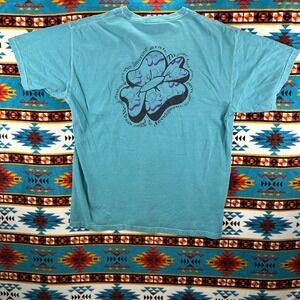 Busy Birdy State of‎ Bloom Graphic Tee Short Sleeve T-Shirt Top XXL